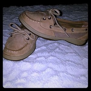 Girls Sperry Boat Shoes