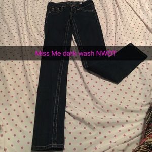 🔥flash sale $25🔥MISS ME jeans. Authentic. Sz 24.