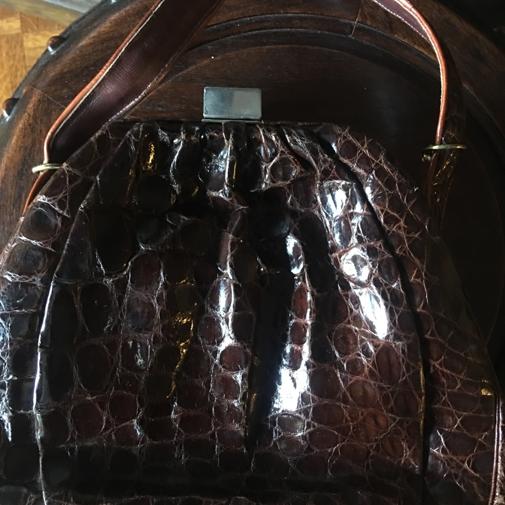 Alligator Bag (Vintage)
