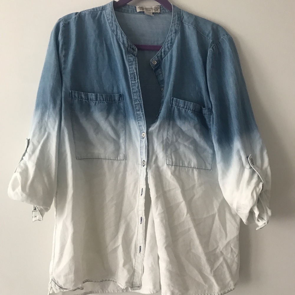 Cutest ombré top!