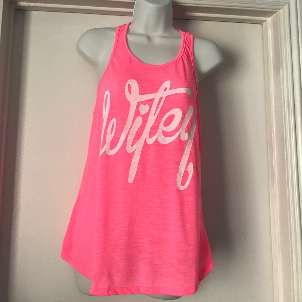 Workout Tank Top