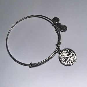 Silver bracelet