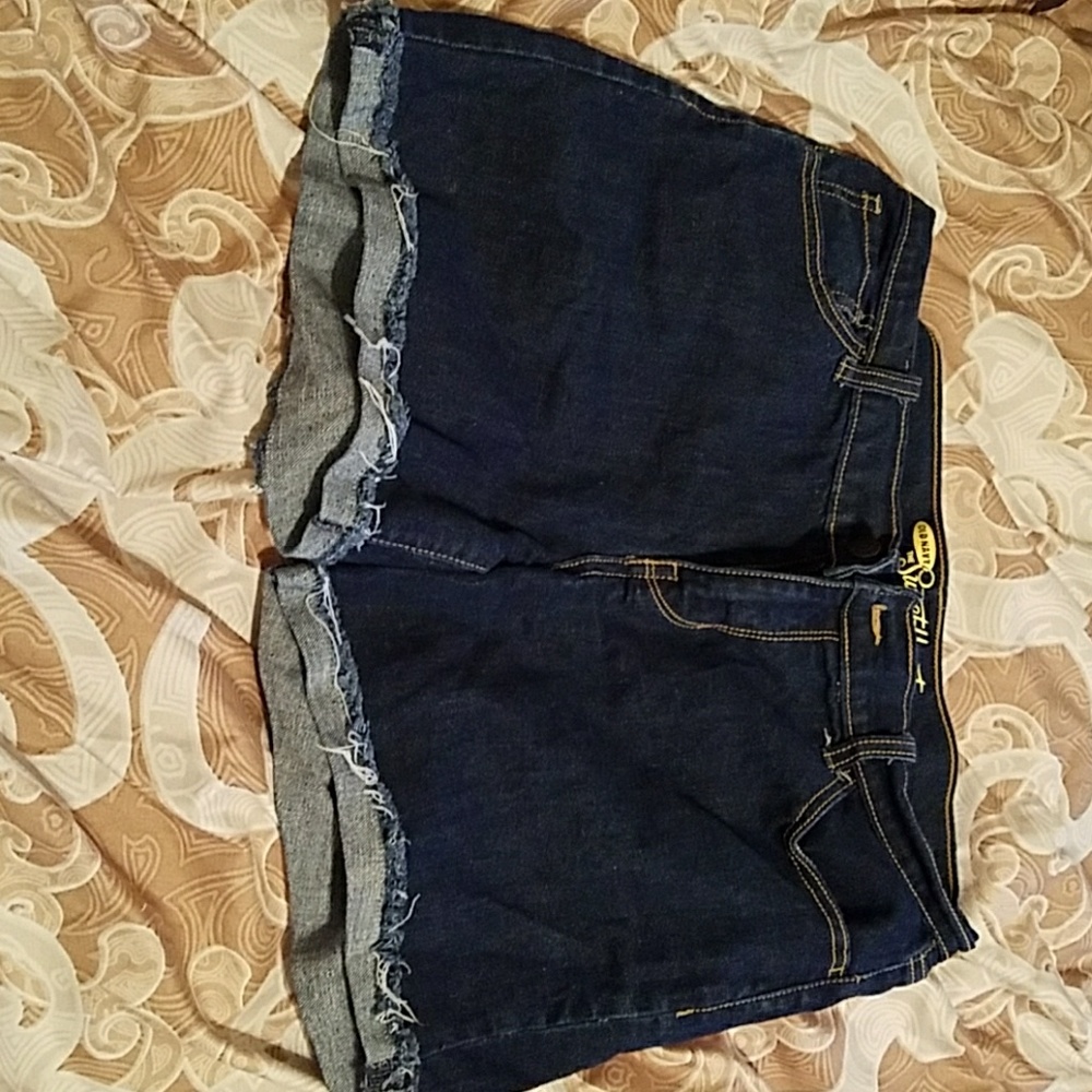 Old Navy Sweetheart jean shorts