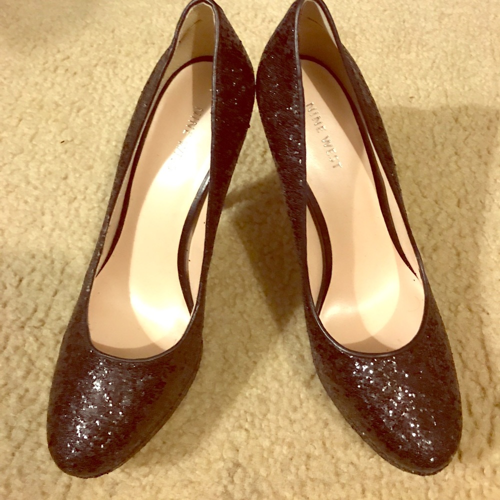 Sparkles Platform Heels