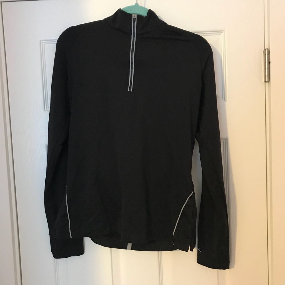 Half zip running jacket