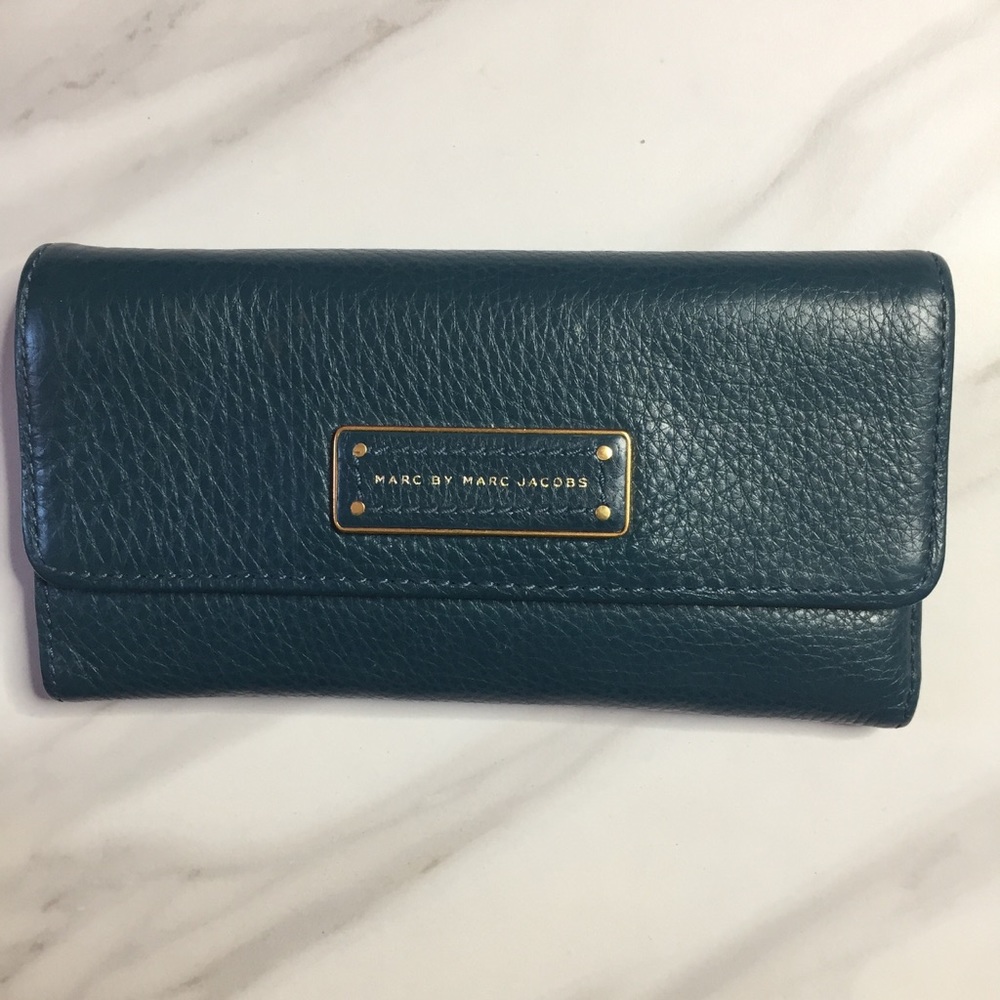 Marc Jacobs Hunter Green Wallet