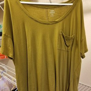 Old Navy boyfriend shirt. L. Old Navy boyfriend shirt. L.