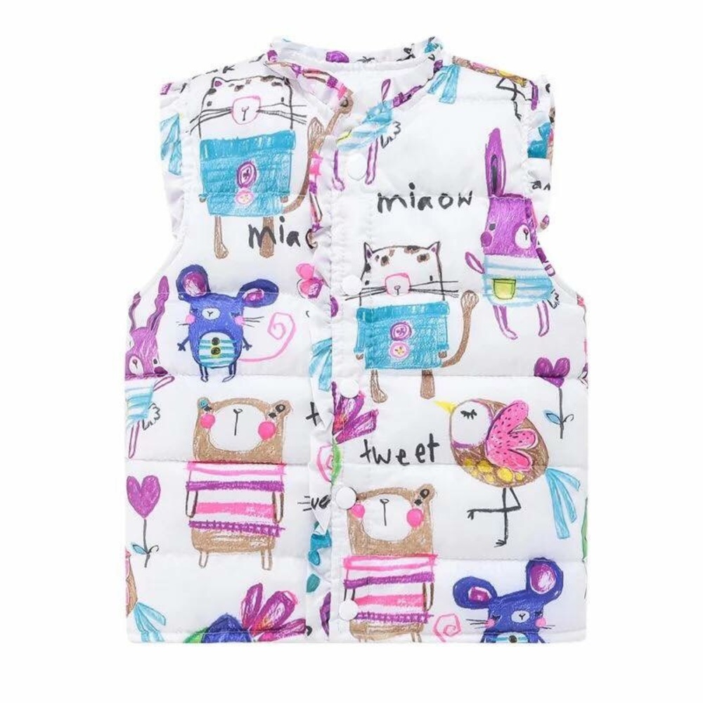 Cartoon vest