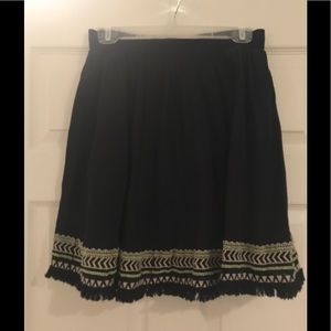 Loft skirt