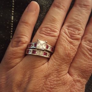 New Hot Pink CZ Diamond