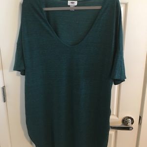 Dark Green Tee Dark Green Tee