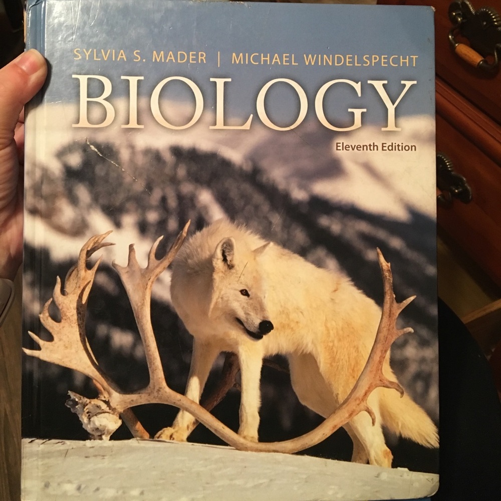 Collage Biology 11th edition text book 📚