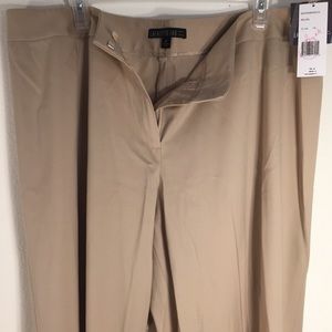 LAST CHANCE‼️Lafayette 148 New York Khaki Creme Sl
