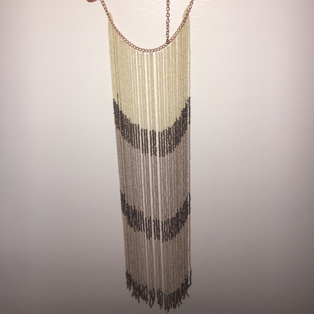 Long Statement Necklace