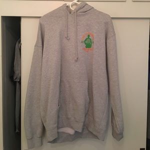 Obey Grey Hoodie