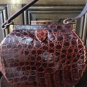 Alligator Bag (Vintage)