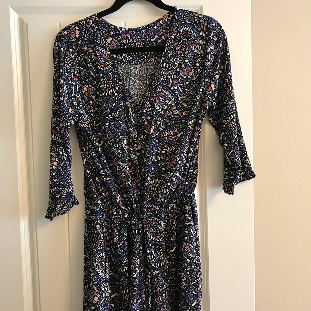 Women’s romper with draw string