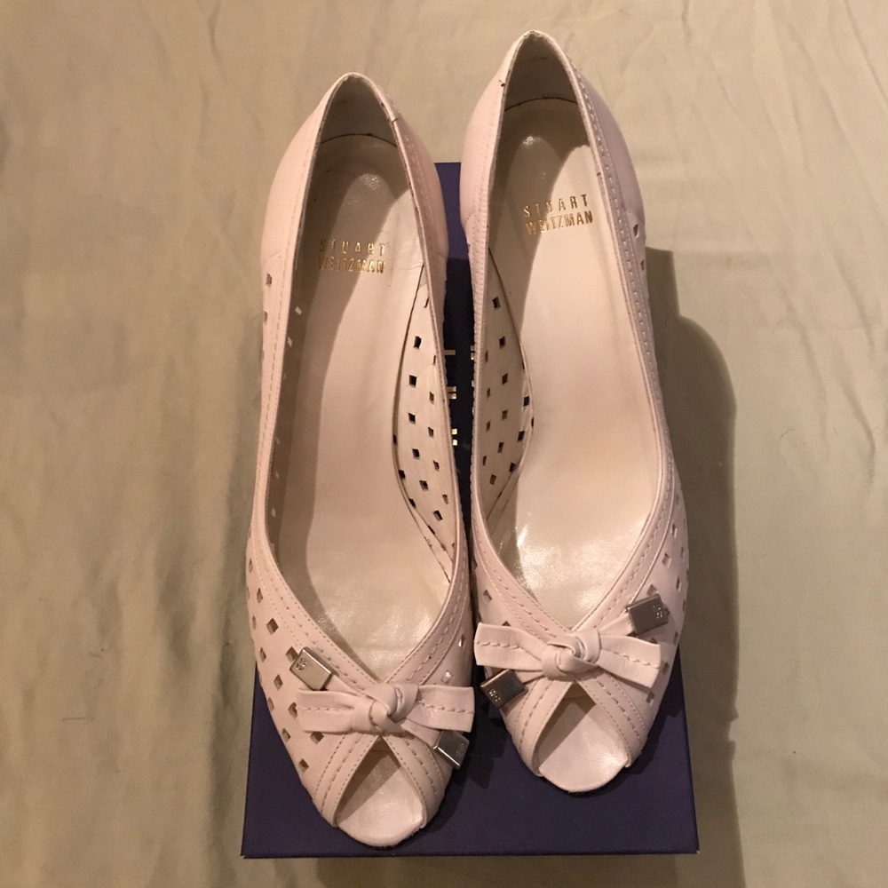 Stuart Weitzman Peep toe Heels