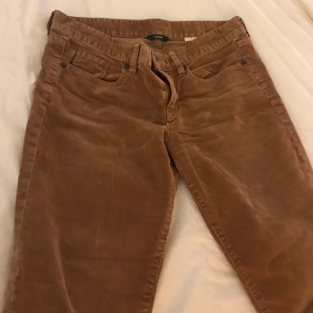 Brown skinny cords!