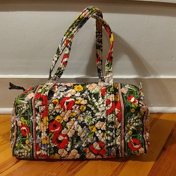 Vera Bradley Handbags - NWOT Vera Bradley POPPY FIELDS Duffel Bag