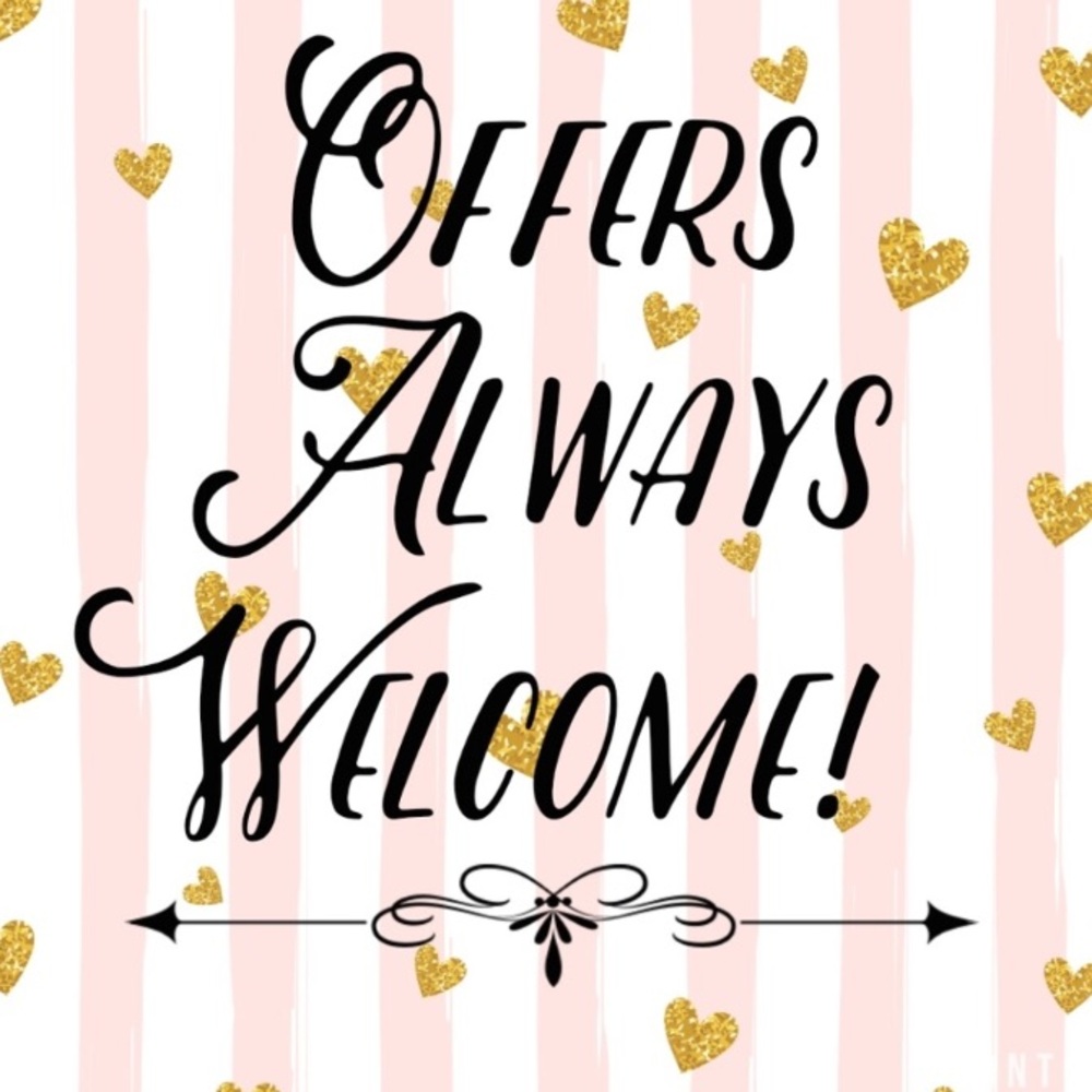 💕Offers Always Welcome!!!💕