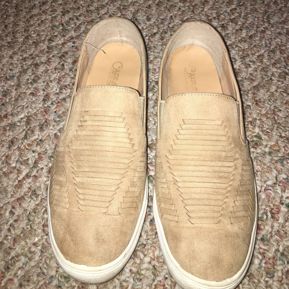 slip-on sneakers