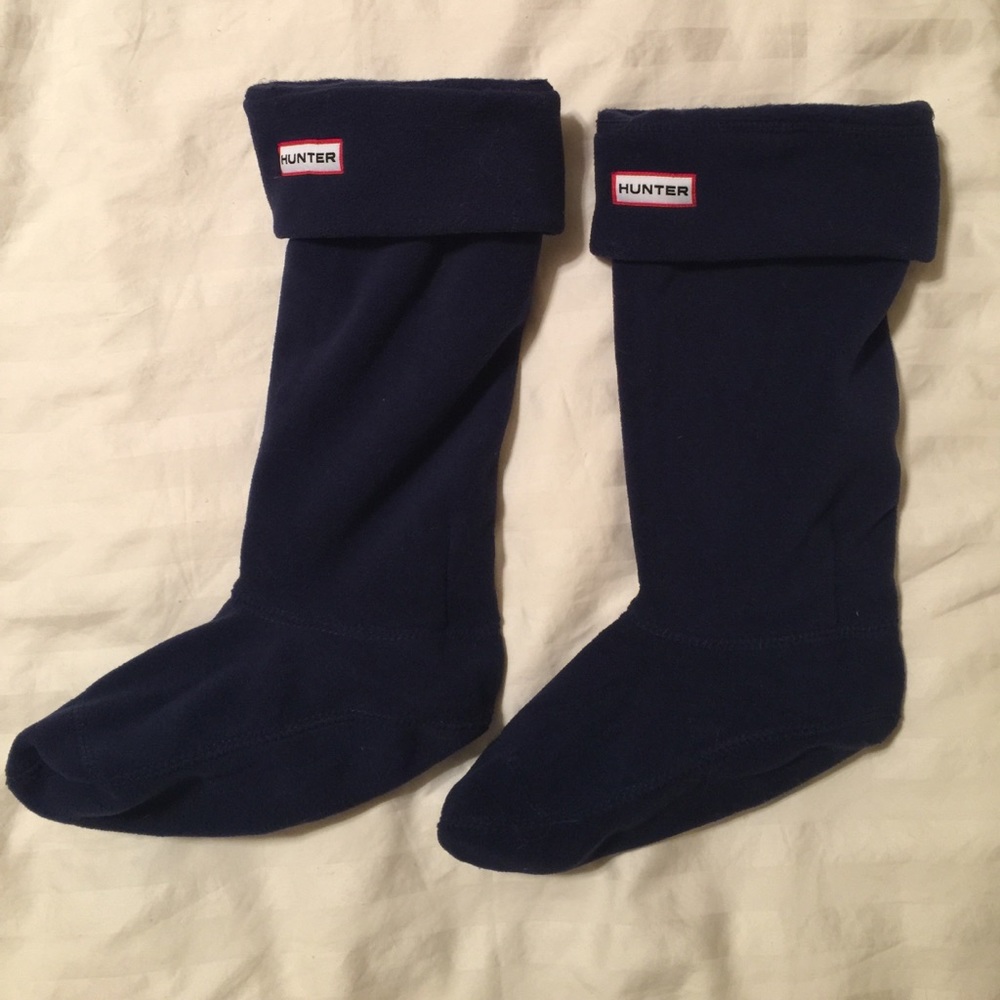Hunter Boot Socks (navy) - Original Tall