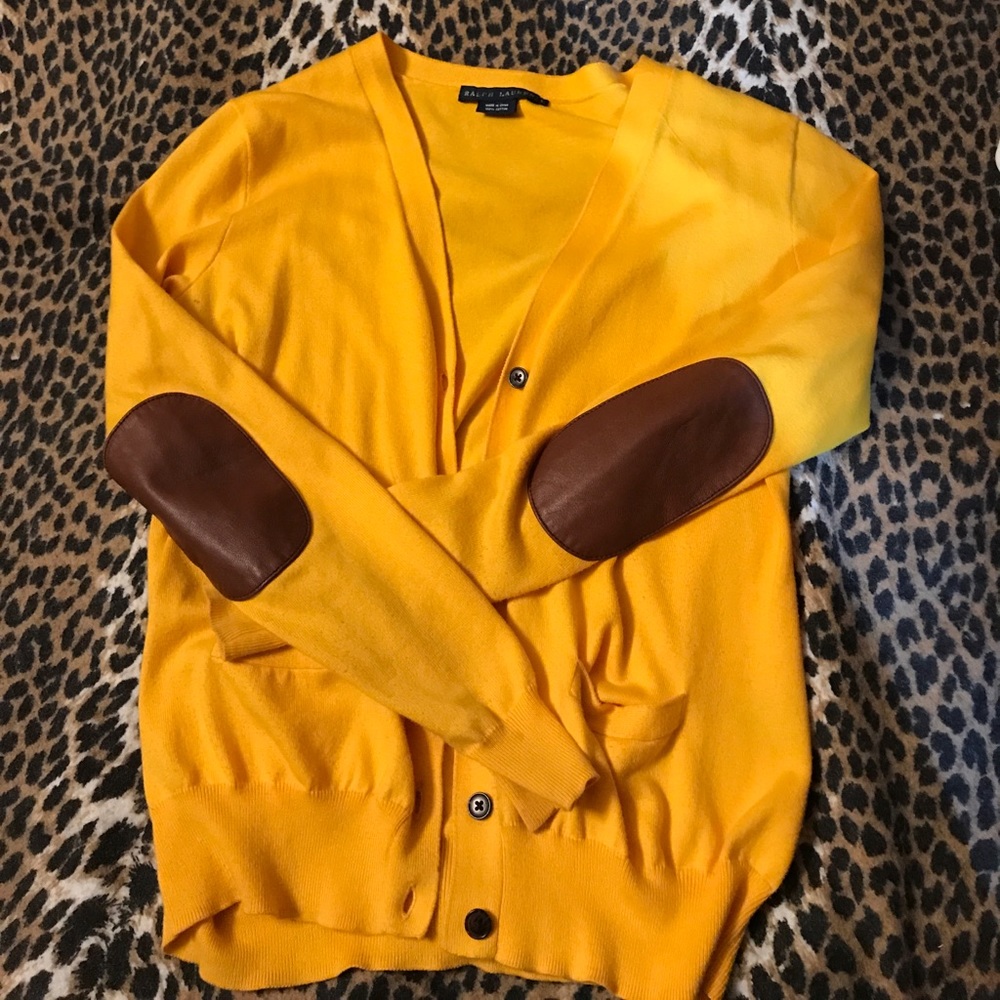 RALPH LAUREN cardigan🍁