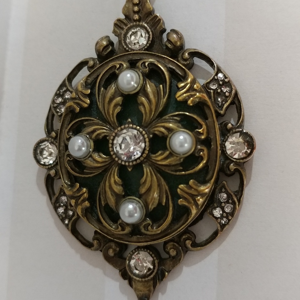 Large Filigree Charm