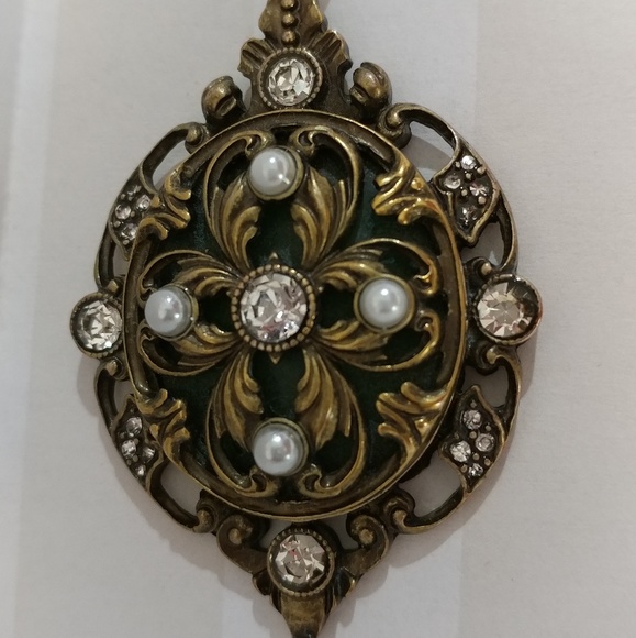 Large Filigree Charm - Picture 1 of 2