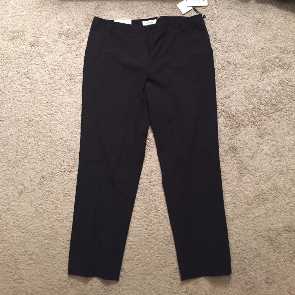 Calvin Klein cropped dress pants
