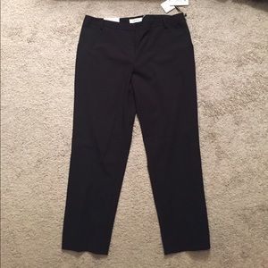 Calvin Klein cropped dress pants