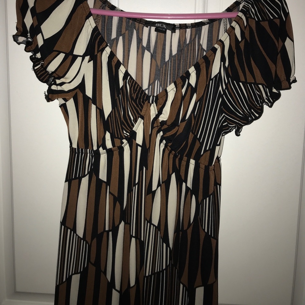 BCX baby doll top