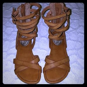 Girls Gladiator sandals
