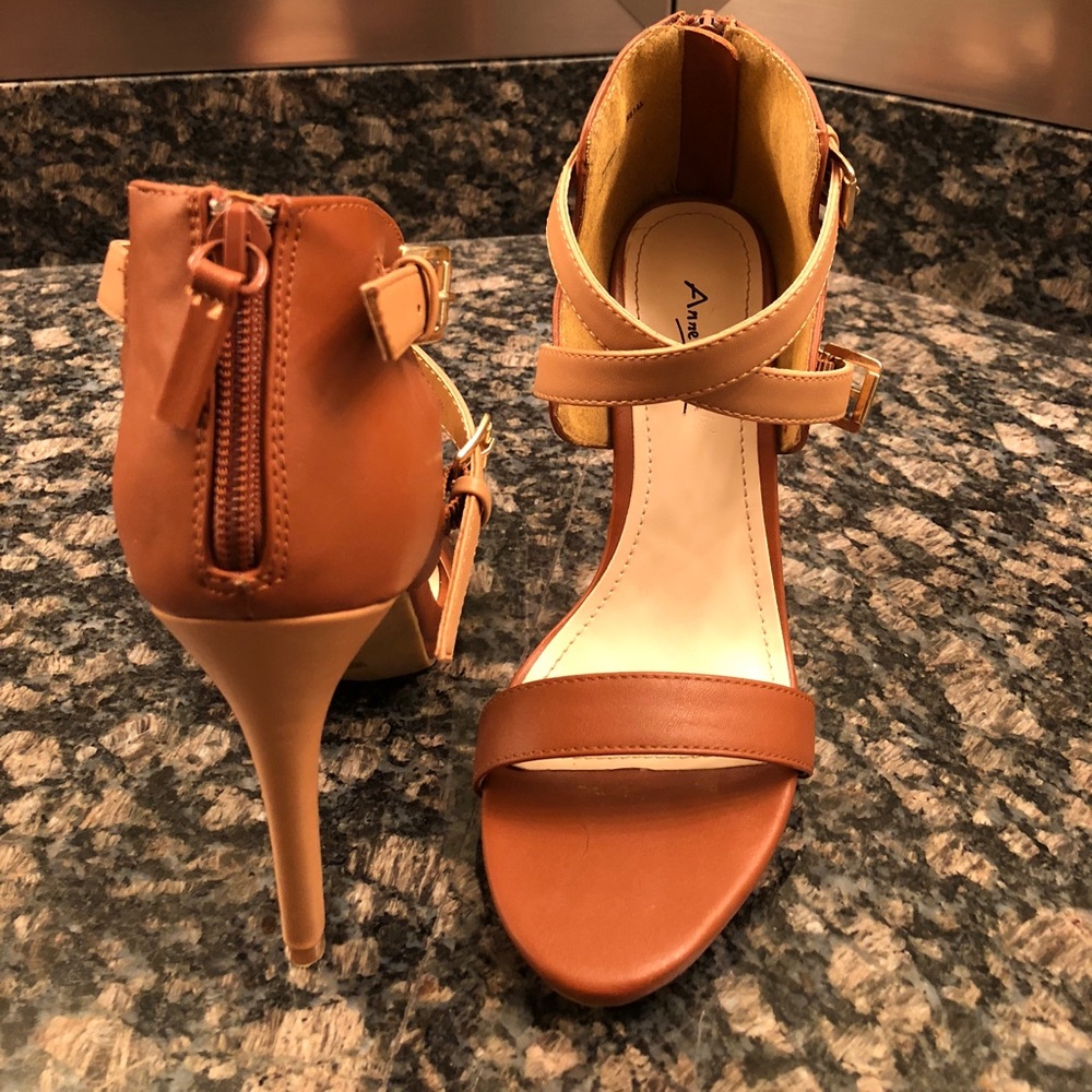 Brown & Nude Heels