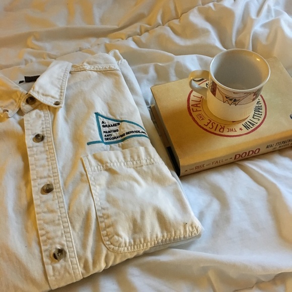 Vintage Painting Shirt - Picture 1 of 4
