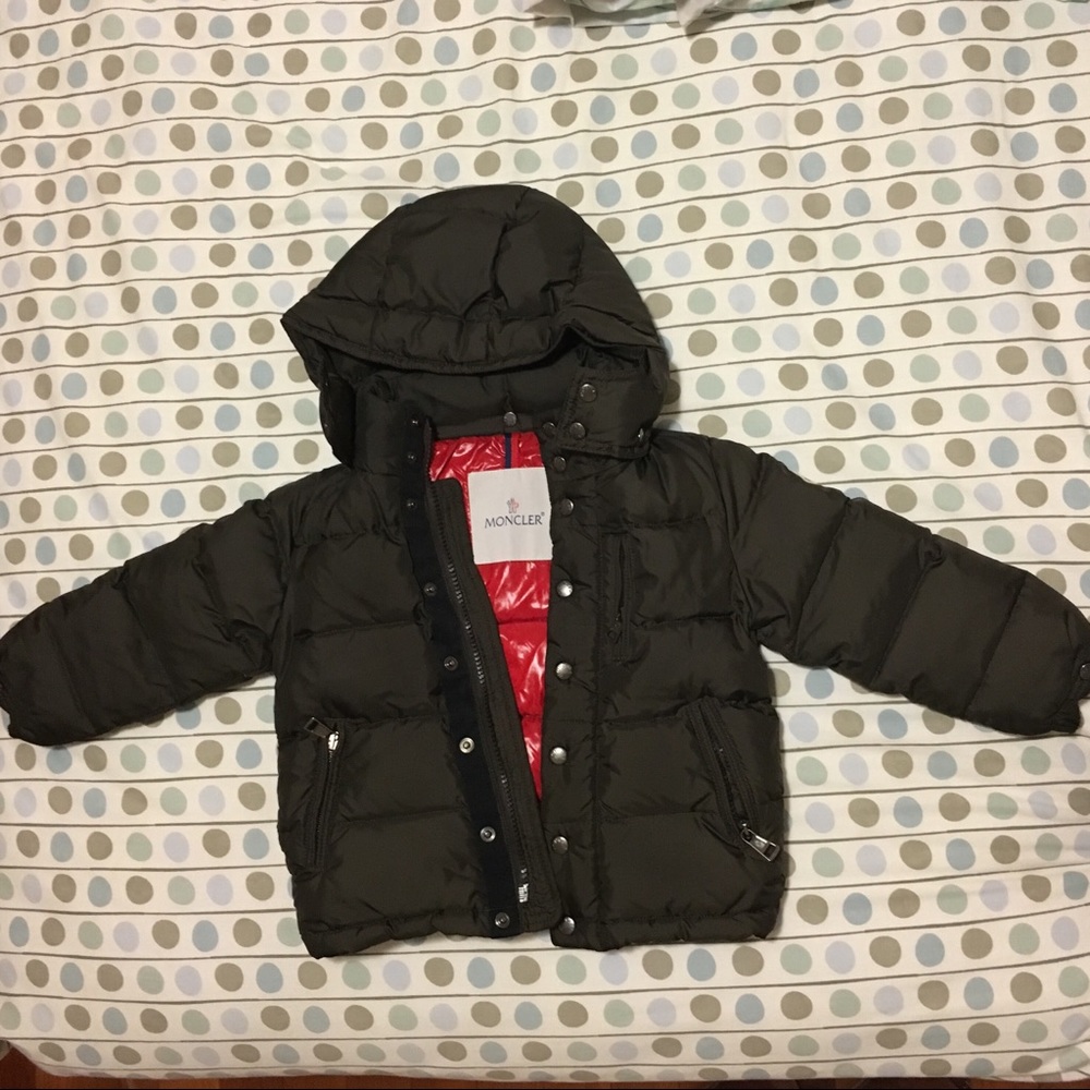 Moncler baby down coat