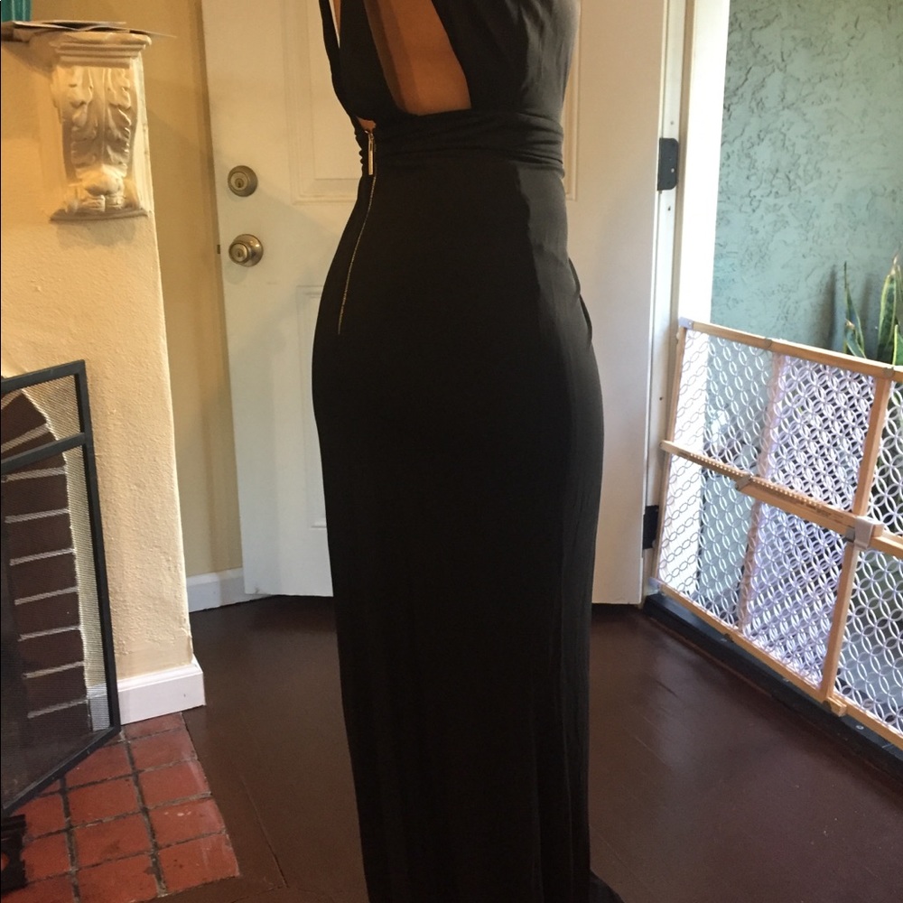 Elie Saab long black drees