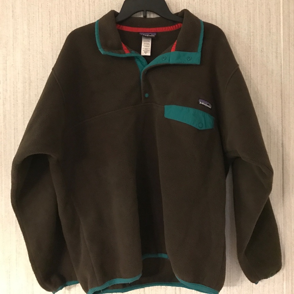 Patagonia mens medium pullover