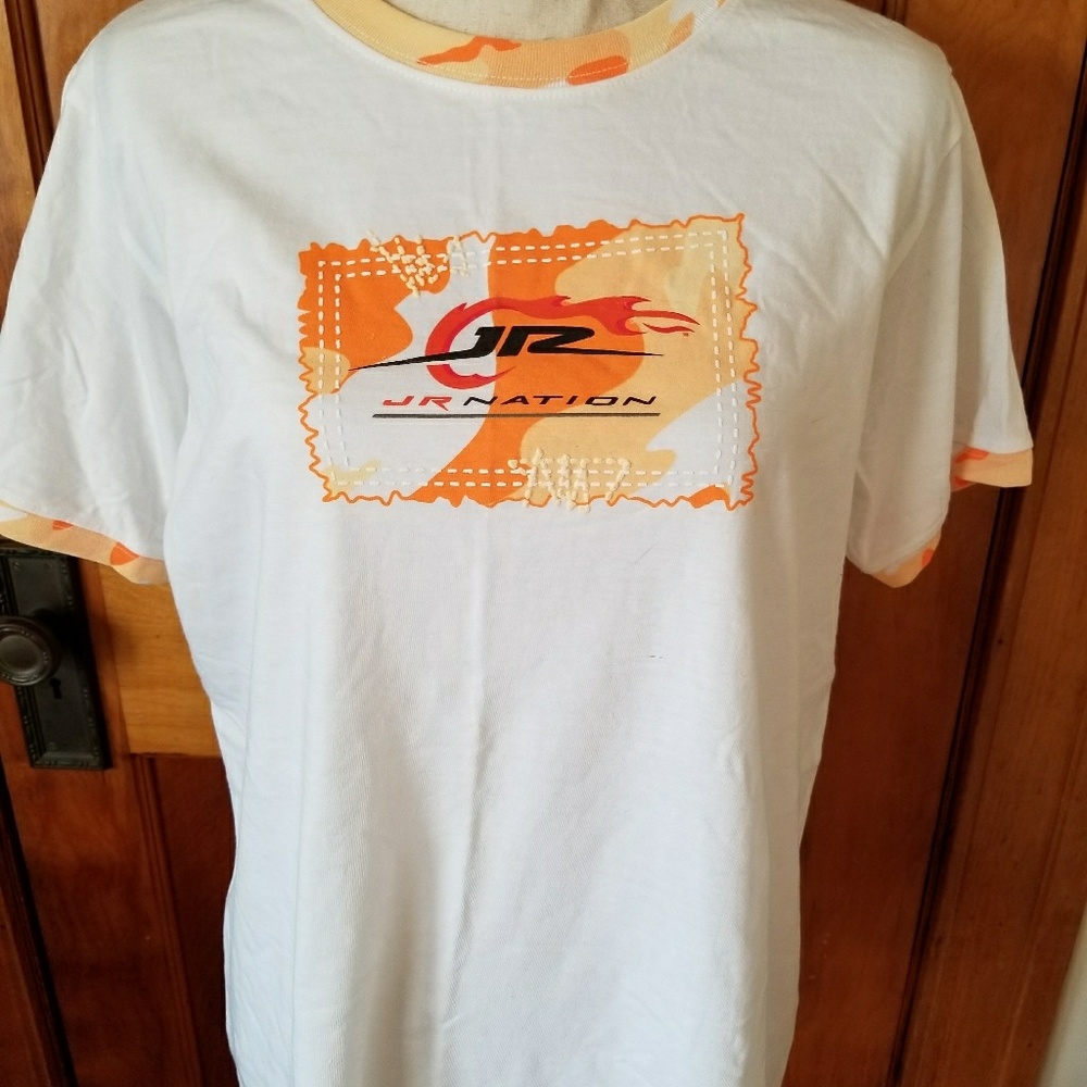 NWT - Jr. Racing t- shirt