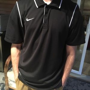 Nike Dri Fit polo size medium