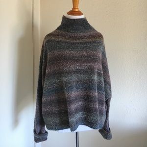 Mock neck sweater