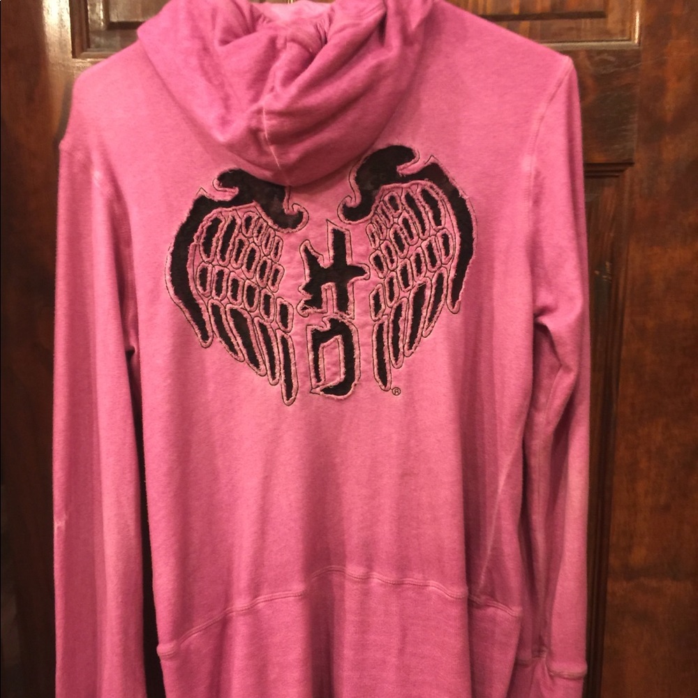 Harley Davidson light weight hoodie