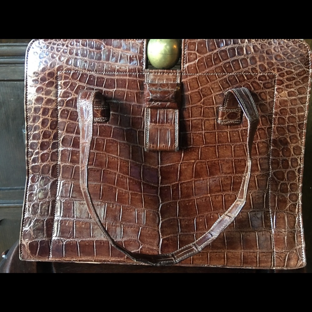 Alligator Bag (Vintage)