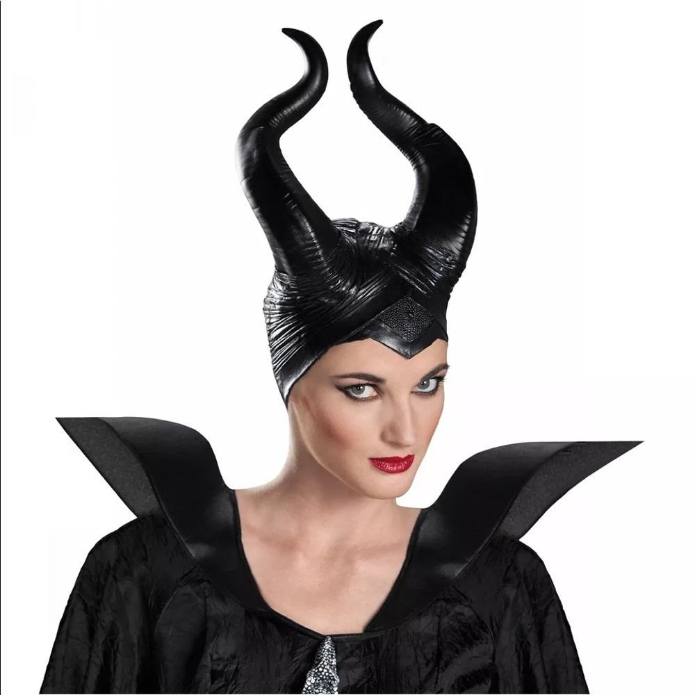 Disney Maleficent Adult Black Horns Halloween