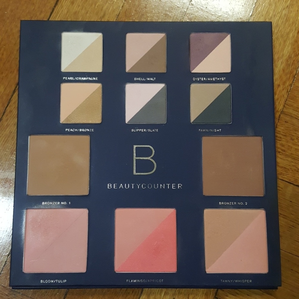 Beautycounter Color Portfolio - Makeup Palette