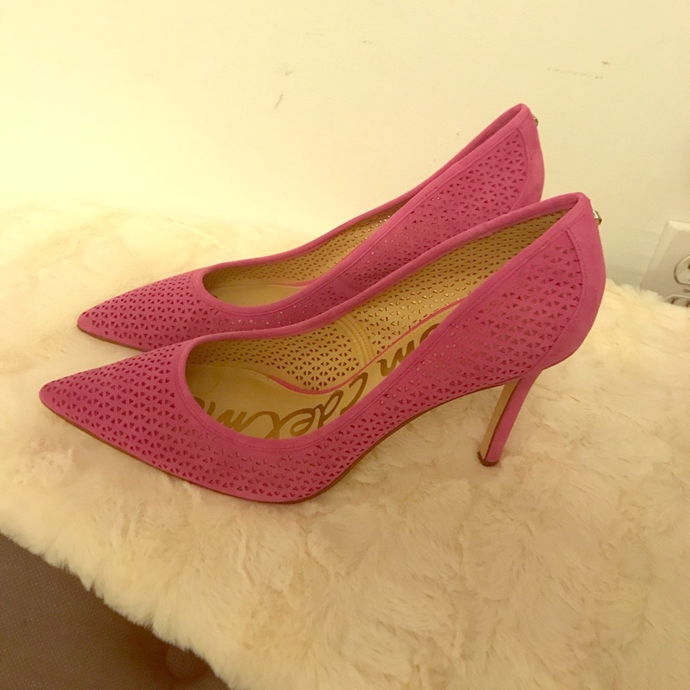 Pink Sam Edelman Pumps