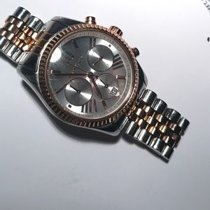Michael Kors tri-color Watch