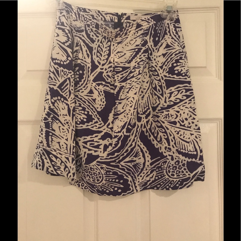 Loft skirt