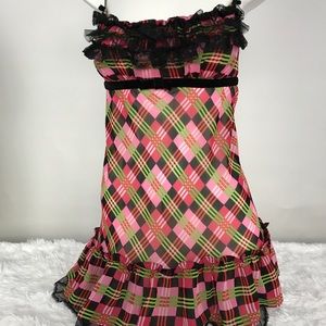 Betsey Johnson Intimates Medium Chemise Nightie